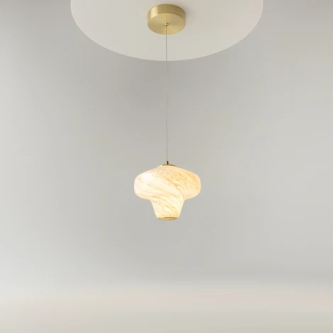 Подвесной светильник LED Maytoni Sirocco MOD359PL-L6BS3K (220V, на проводе, круглые)