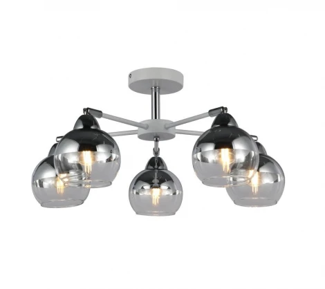 Потолочная люстра на штанге Freya Jasper FR5225PL-05W