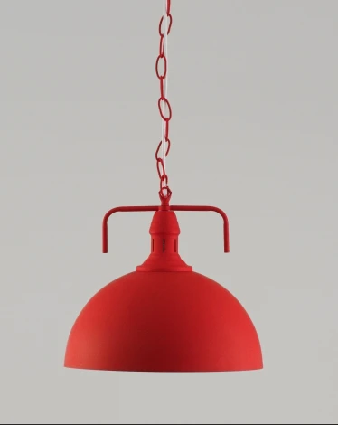 Подвесной светильник Moderli Mindy GD-C003-300 red