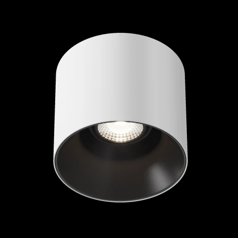 Потолочный светильник Alfa LED 4000K 1x25Вт 60° Maytoni Technical C064CL-01-25W4K-RD-WB (220V, круглые)