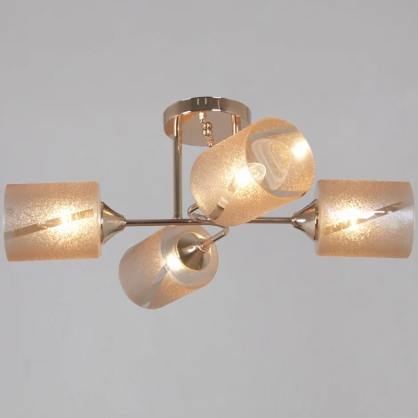 Подвесная люстра на штанге Reluce 51460-0.3-04 FG