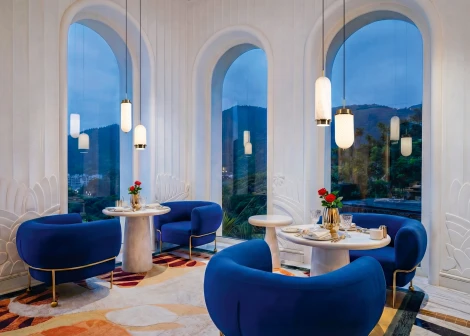 Подвесной светильник светодиодный Freya Iride FR5627PL-L8BBS