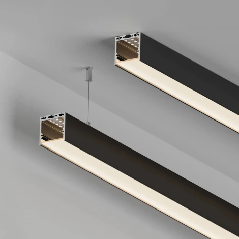 Профиль SL-LINE-3535-2000 BLACK (BY) (Arlight, Алюминий) 062591