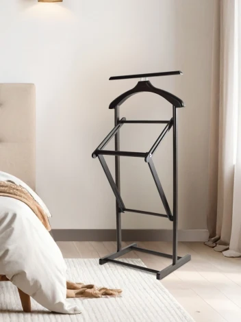 Вешалка костюмная складная В 21Н венге Mebelik 009624