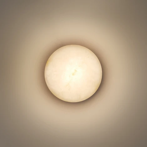 Настенный светильник уличный Odeon Light Candela 7190/6WLA белый/коричн/алюминий/искусственный алебастр/металл IP65 LED 6W 2700K 220-240V