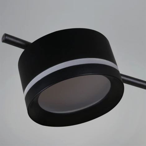 Потолочная люстра на штанге Reluce 10590-0.3-10 Black