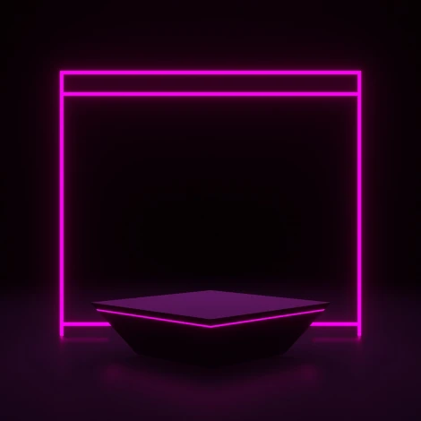 Светодиодная лента Uniel ULS-N21-2835-120LED/m-8mm-IP67-220V-8W/m-50M-PINK бобина