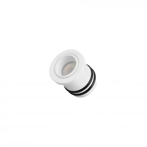 Светильник мебельный ART-PICCOLO-BUILT-R13-1W Warm2700 (WH, 30 deg, 3V) (Arlight, IP40 Металл) 061668