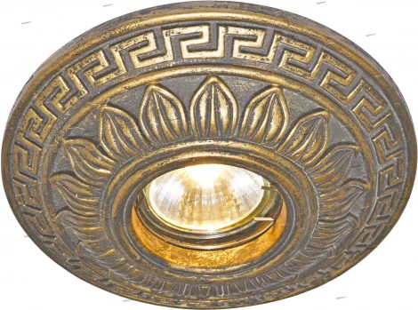 Встраиваемый точечный светильник Arte Lamp Antic A5072PL-1BG