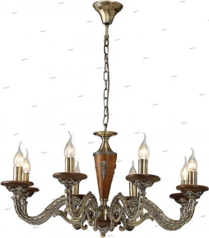 Подвесная люстра Arte Lamp Verdi A5603LM-8AB