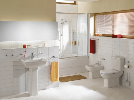 Унитаз-компакт VitrA Form 300 9729B003-7200 сиденье с микролифтом