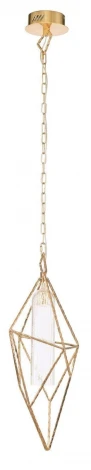 Подвесной светильник Lucia Tucci Naomi 4750.1 gold (LED, 220V, на проводе)