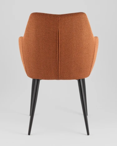 Стул обеденный Katys терракот елочка Stool Group УТ000042062