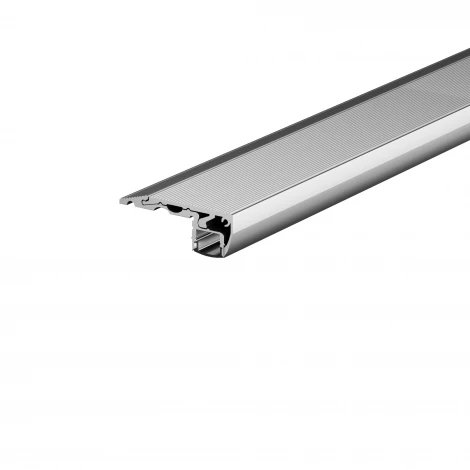 Алюминиевый профиль встраиваемый в пол 59x20 серебро 2 м Maytoni Led Strip 636025