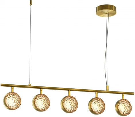 Подвесной светильник Maytoni Mind MOD299PL-L48BS3K (LED, 220V, на тросе)