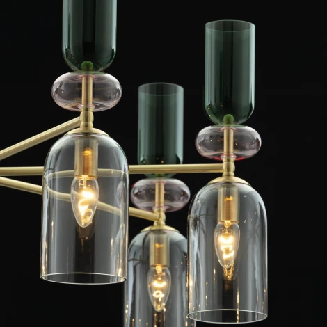 Потолочная люстра на штанге Citilux Tendy CL244171