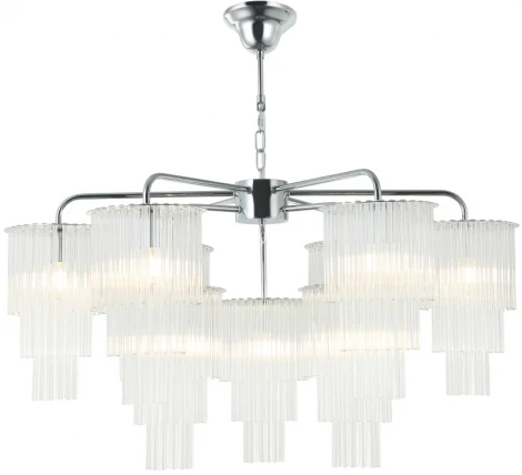 Подвесная люстра Stilfort Imposio 2132/09/09PS (220V, на цепи)