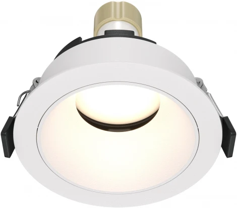 Встраиваемый светильник Share GU10 1x10Вт Maytoni Technical DL051-U-1W (220V, круглые)
