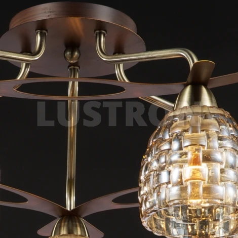 Потолочная люстра Maytoni Eurosize 7 TOC007-05-R