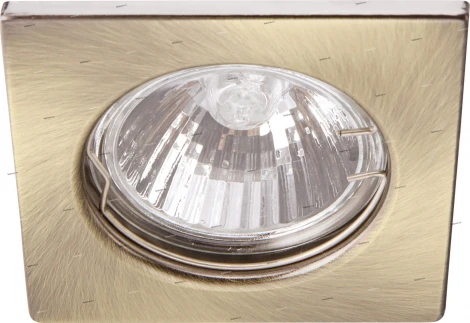 Встраиваемый точечный светильник Arte Lamp Quadratisch A2210PL-3AB