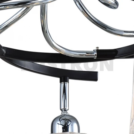 Потолочная люстра N-Light 89402 89402-5 chrome + wengue