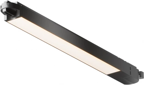Трековый светильник Basis Unity 3000K 12Вт 110° (однофазный) Maytoni Technical TR000-1-12W3K-B (220V)
