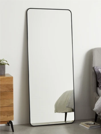 Smart XL Black Зеркало в полный рост в раме Smal Art-Zerkalo SM007BL 13733