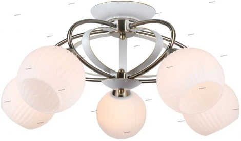 Потолочная люстра Arte Lamp Ellisse A6342PL-5WG