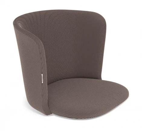 Стул Sheffilton SHT-ST36/S1470-VP кофе мокко/черный муар 5287915102