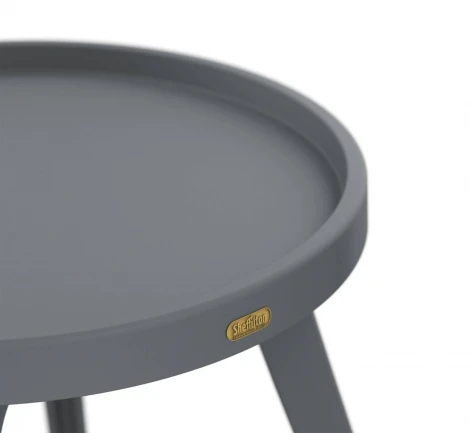 Столик журнальный Sheffilton SHT-CT97 тёмно-серый 7500237703