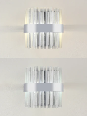 Настенный светильник Natali Kovaltseva Royalton LED LAMPS 81126/1W (220V, хрусталь)