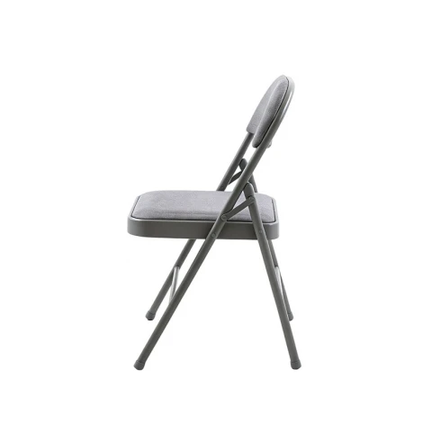 Стул складной GJ-22 серый рогожка Stool Group УТ000042557