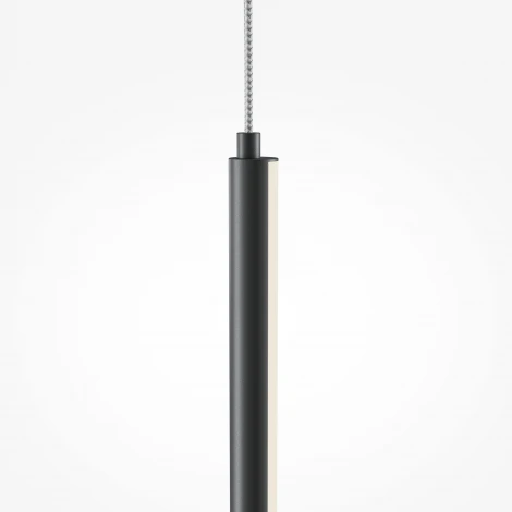 Подвесной светильник Maytoni Halo MOD246PL-L24BK1 (LED, 220V, на проводе)