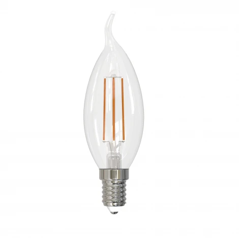 Лампочка светодиодная филаментная Volpe LED-CW35-SLF LED-CW35-6W/3000K/E14/CL/SLF