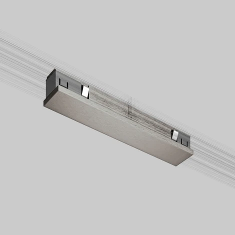 Прямой коннектор (никель) Elektrostandard Line Magnetic 85008/00