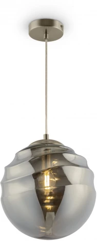 Подвесной светильник Maytoni Vinare P074PL-01N (220V, на проводе, шар)