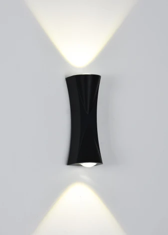 Настенный светильник Arte Lamp A6027AP-10BK Lesath (LED, 220V)
