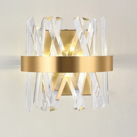 Настенный светильник Natali Kovaltseva Tiziano LED LAMPS 81113/1W (220V, хрусталь)