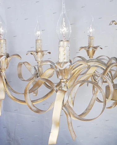 Подвесная люстра Arte Lamp Olivia A1018LM-8GA