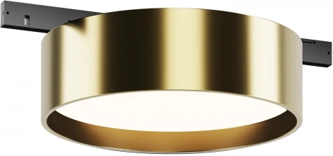 Трековый светильник магнитный 12W 24V Maytoni Zon TR189-1-12W4K-BBS (LED, круглые)