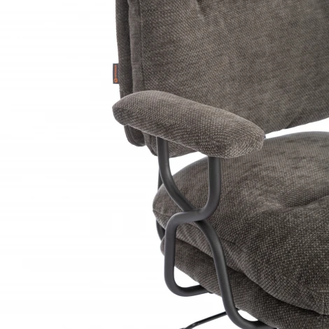 Кресло Bunny/Банни ткань, серый Tetchair 25467