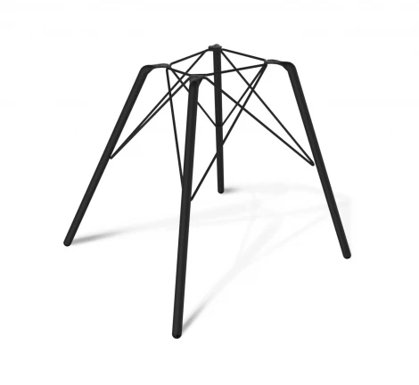 Стул SHT ST29/S37 зеленый ral6018/черный муар Sheffilton 8994436306