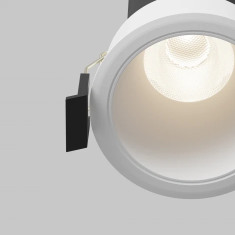 Встраиваемый светильник Maytoni Dip DL116-10W-4K-W (LED, 220V, круглые)