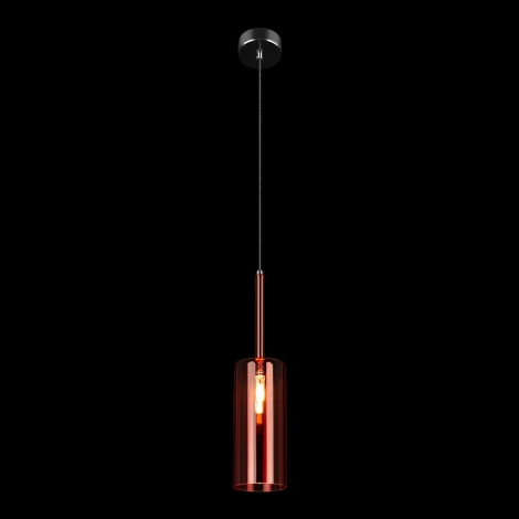 Подвесные светильники Loft It Spillray 10232/B Red (220V, на проводе, круглые)