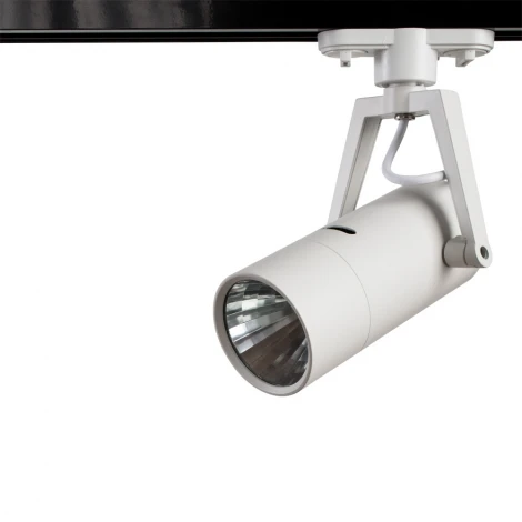 Трековый светильник Arte Lamp Nostro A6210PL-1WH