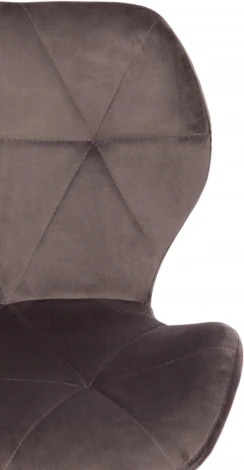 Компьютерное кресло для оператора Tetchair Recaro (Металл,Вельвет/Серый)