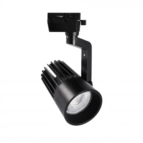 Трековый светильник Volpe ULB-Q274 40W/4000К BLACK (LED, 220V)
