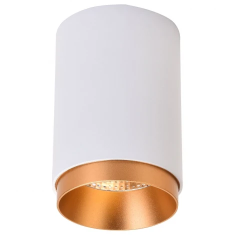 Точечный светильник накладной LED 7W 4000K Wertmark Stecken WE801.01.007+WE803.RG.400