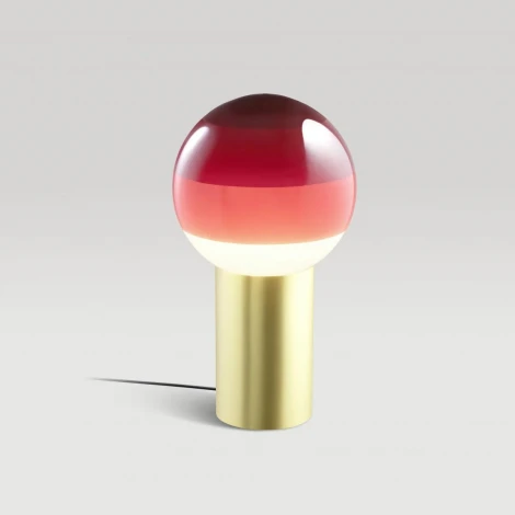 Настольная лампа Dipping Light Burgundy-матовая латунь Marset A691-450-4015-27K (251306)