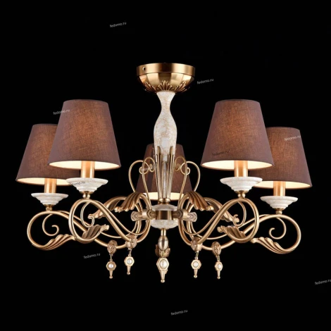 Подвесная люстра Maytoni Francesco RC332-PL-05-R